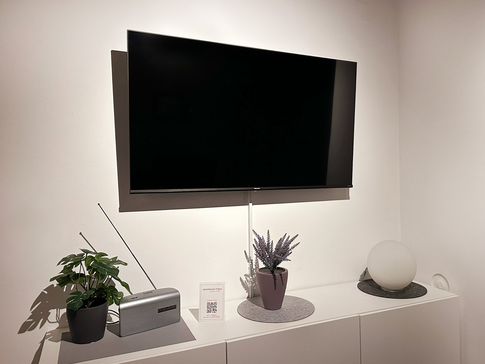 1st floor - Flat Screen TV living room