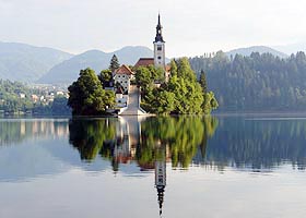 Bled - The Island
