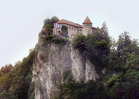 Bled - The castle